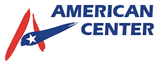 Logo Amerického centra
