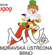 Logo Moravské ústředny Brno
