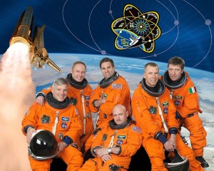 Oficiální fotografie posádky mise STS-134