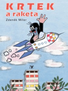 Obal knihy Krtek a raketa